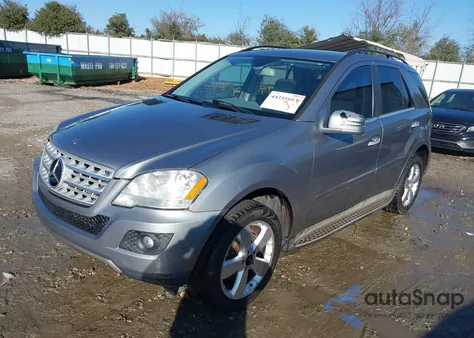 2011 Mercedes-Benz Ml 350 from USA, damaged, VIN 4JGBB5GB1BA726465